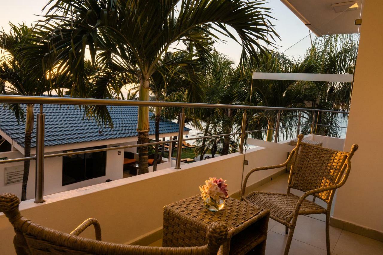 Hotel Vistalmar Manta Eksteriør billede