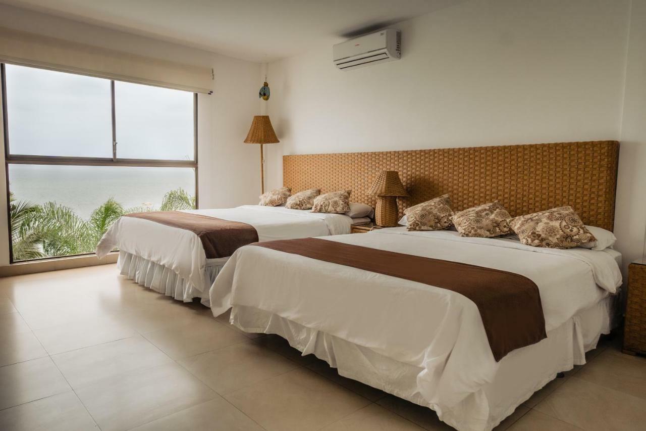 Hotel Vistalmar Manta Eksteriør billede