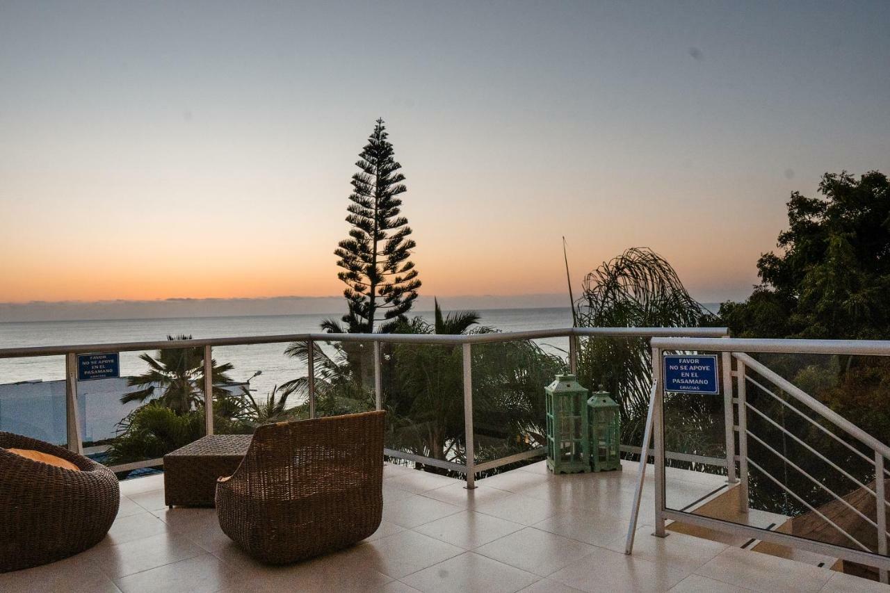 Hotel Vistalmar Manta Eksteriør billede